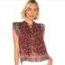Ulla Johnson Opal Top in Henna blouse top Sz 6