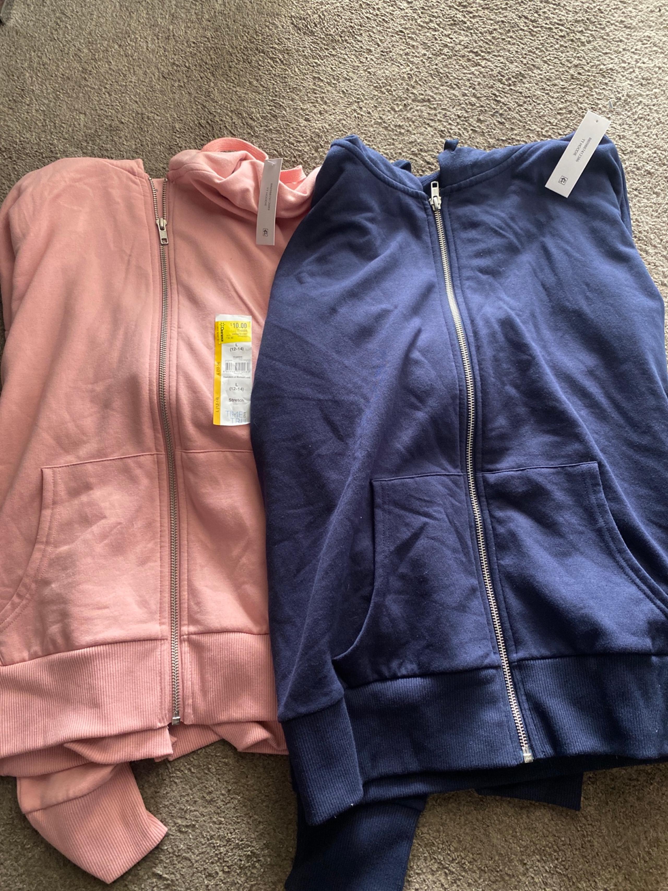 Zip up hoodie bundle
