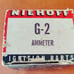 Nieoff Vintage Oil Pressure gauge Hot Rod
