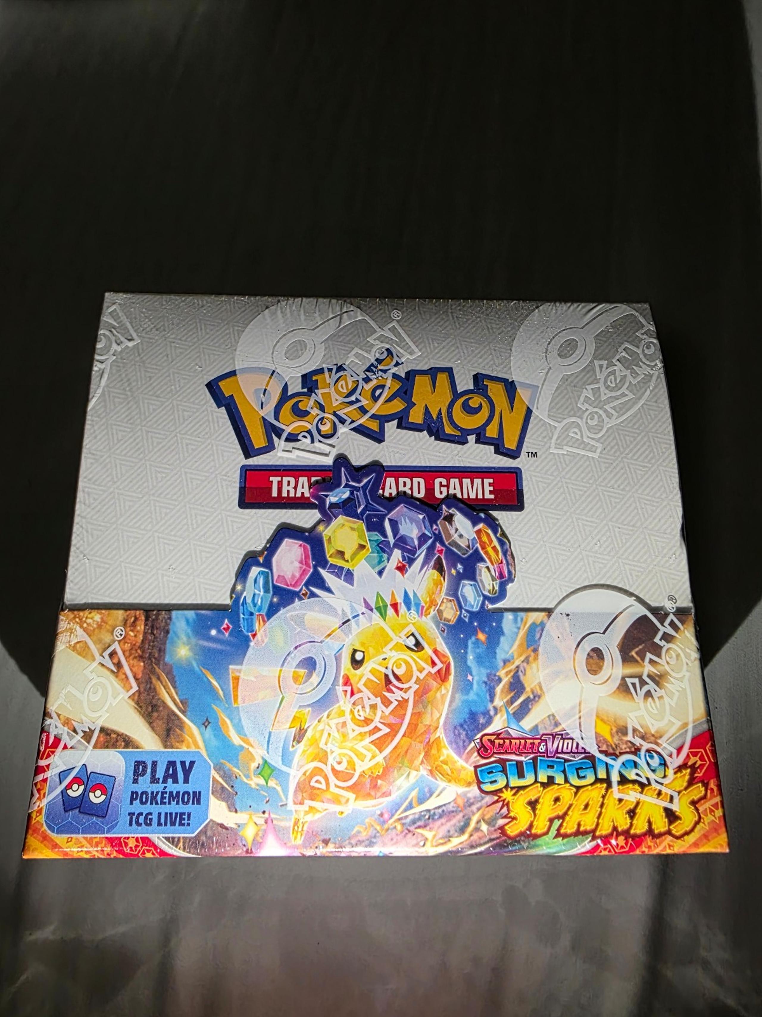 Pokemon Surging Sparks Booster Box Sealed