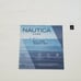 4 pc Nautica Sea Aire 500 TC White California King Sheet Set NIP