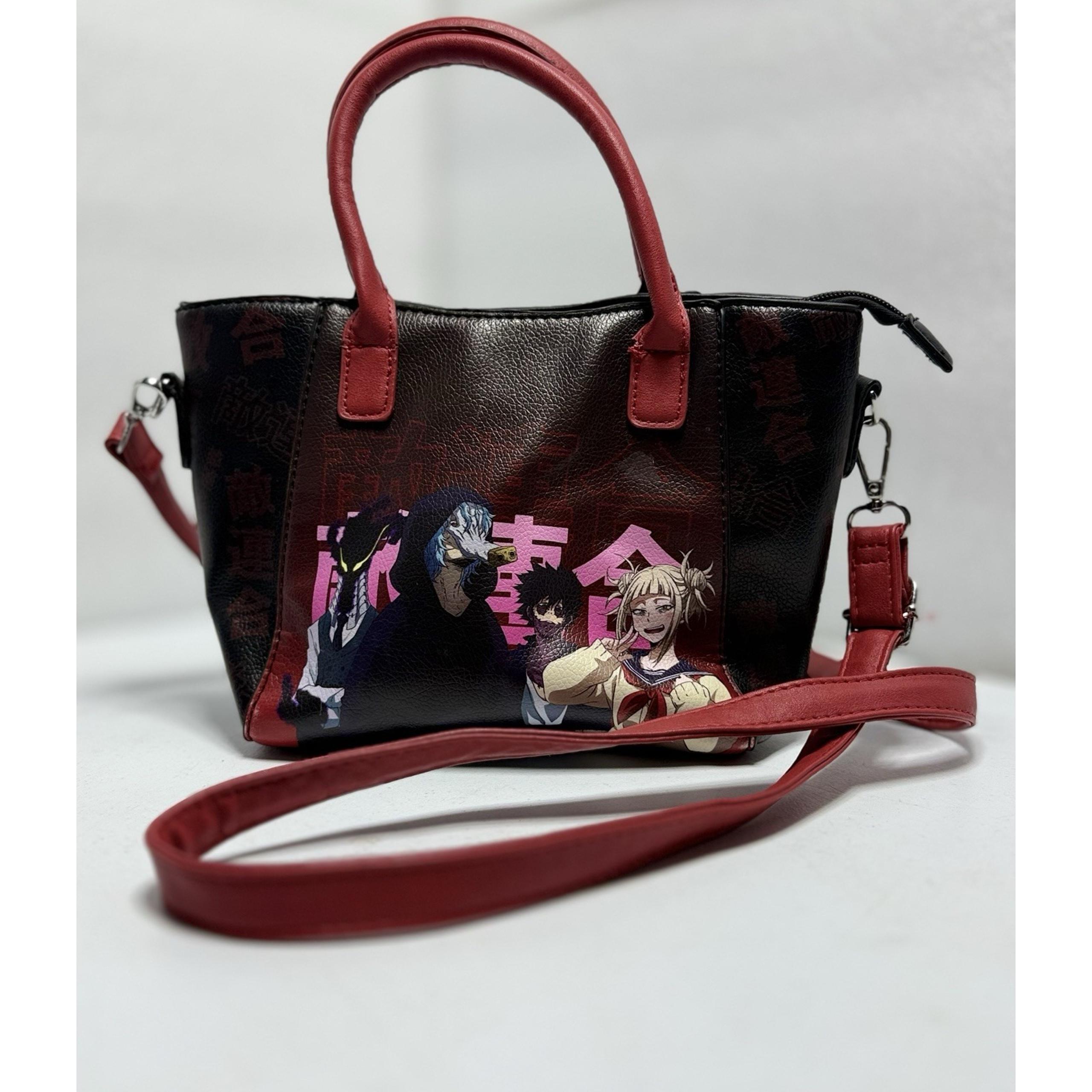 My Hero Academia League of Villains Purse Crossbody Satchel Bag
