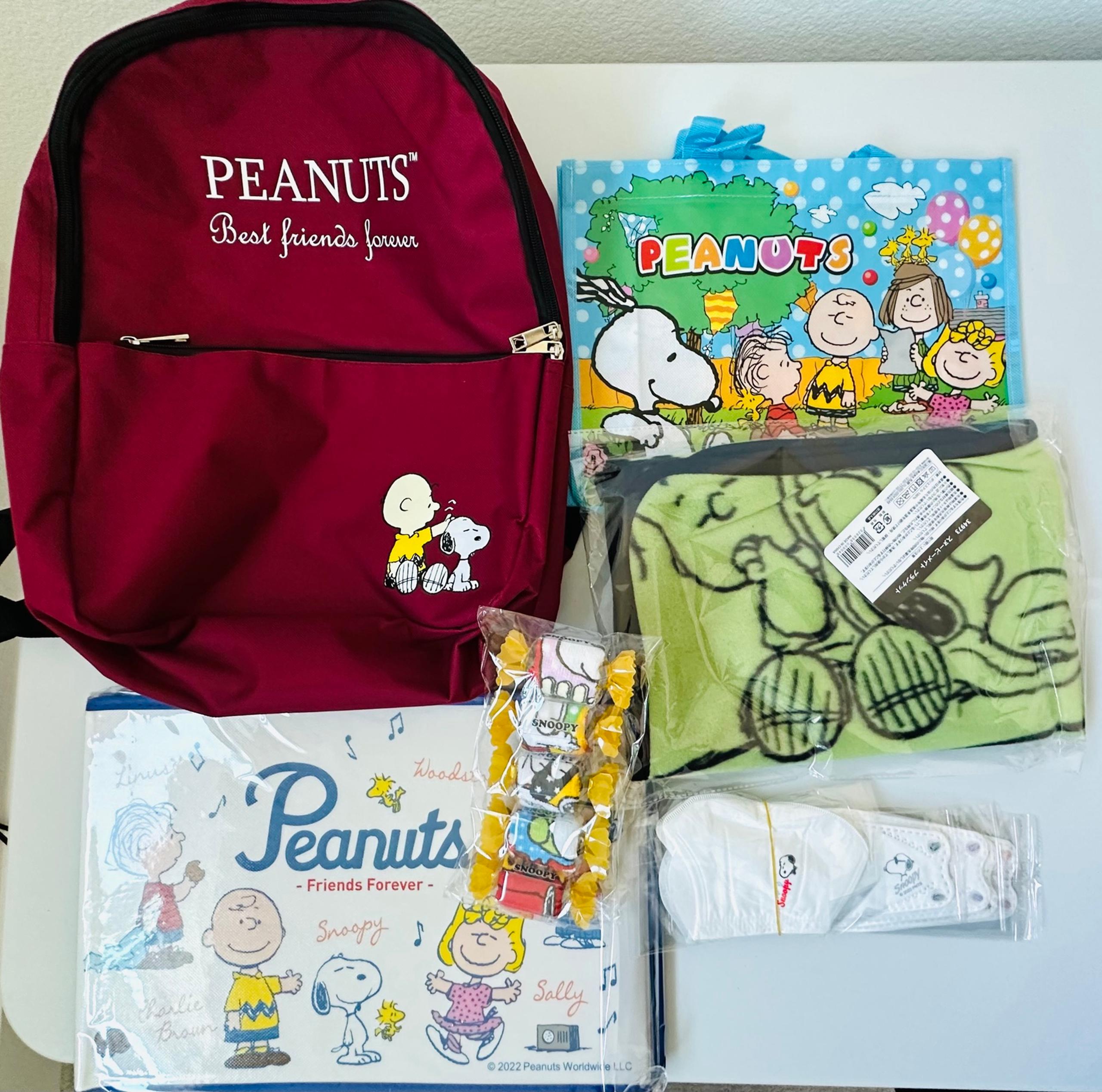 Snoopy Backpack Bundle