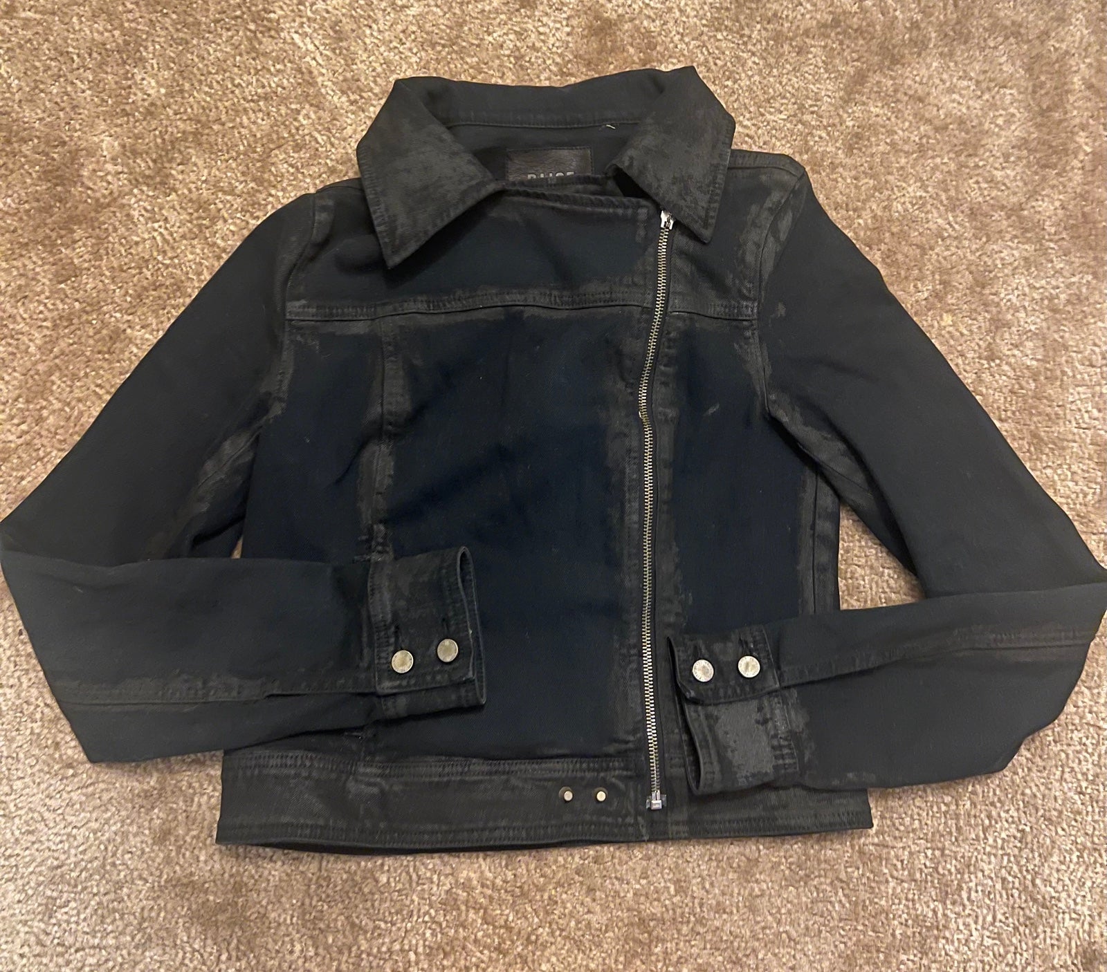 Women’s Paige Jean Coat (black)