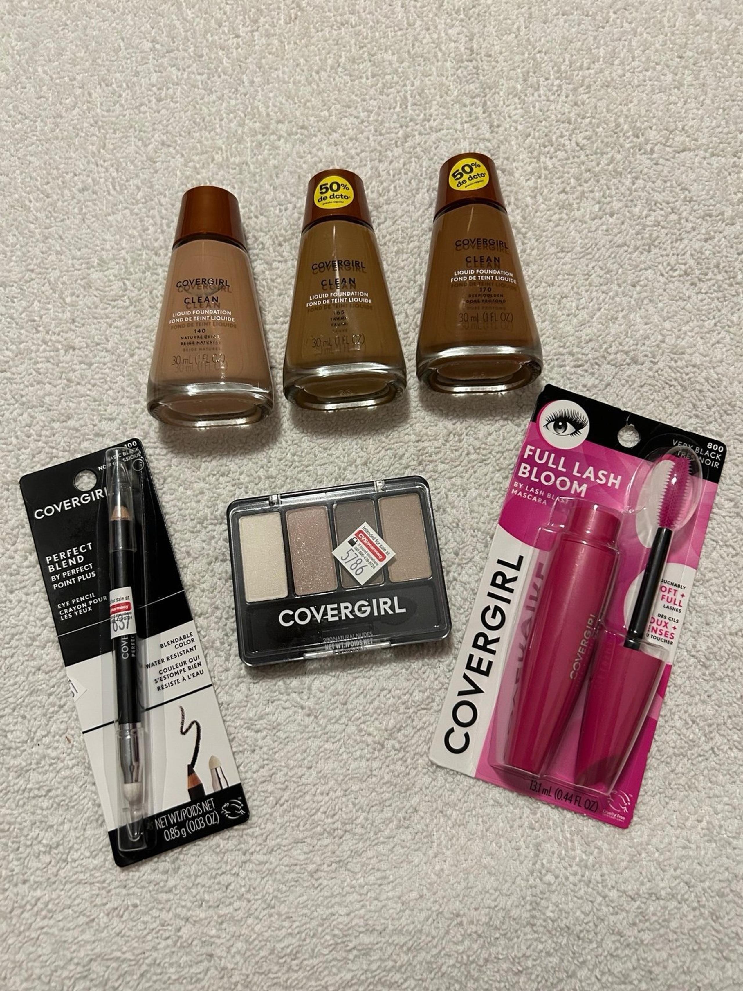Covergirl Face and Eye Makeup Set