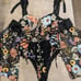 iHeartRaves Floral Oasis Bodysuit Set