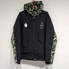 F.C.Real Bristol A BATHING APE Nylon Jacket