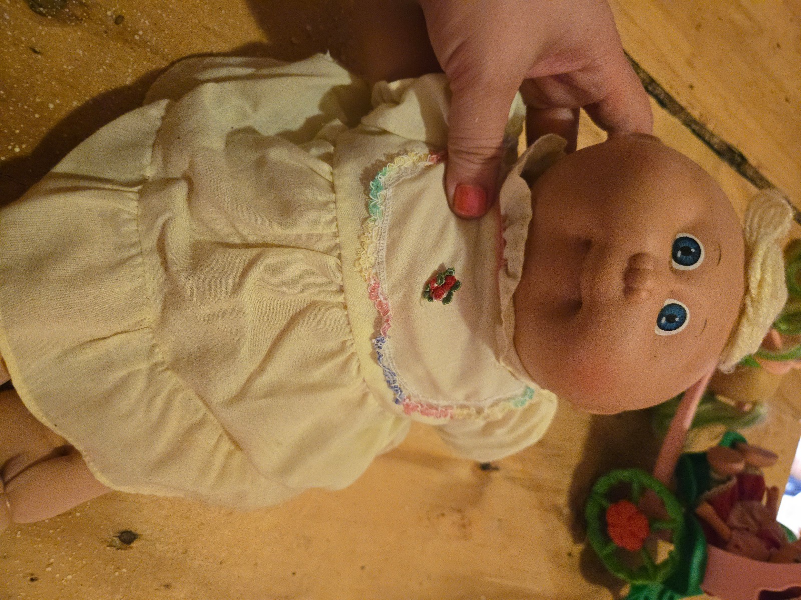 Vintage Cabbage Patch Kids Baby Doll 1980s