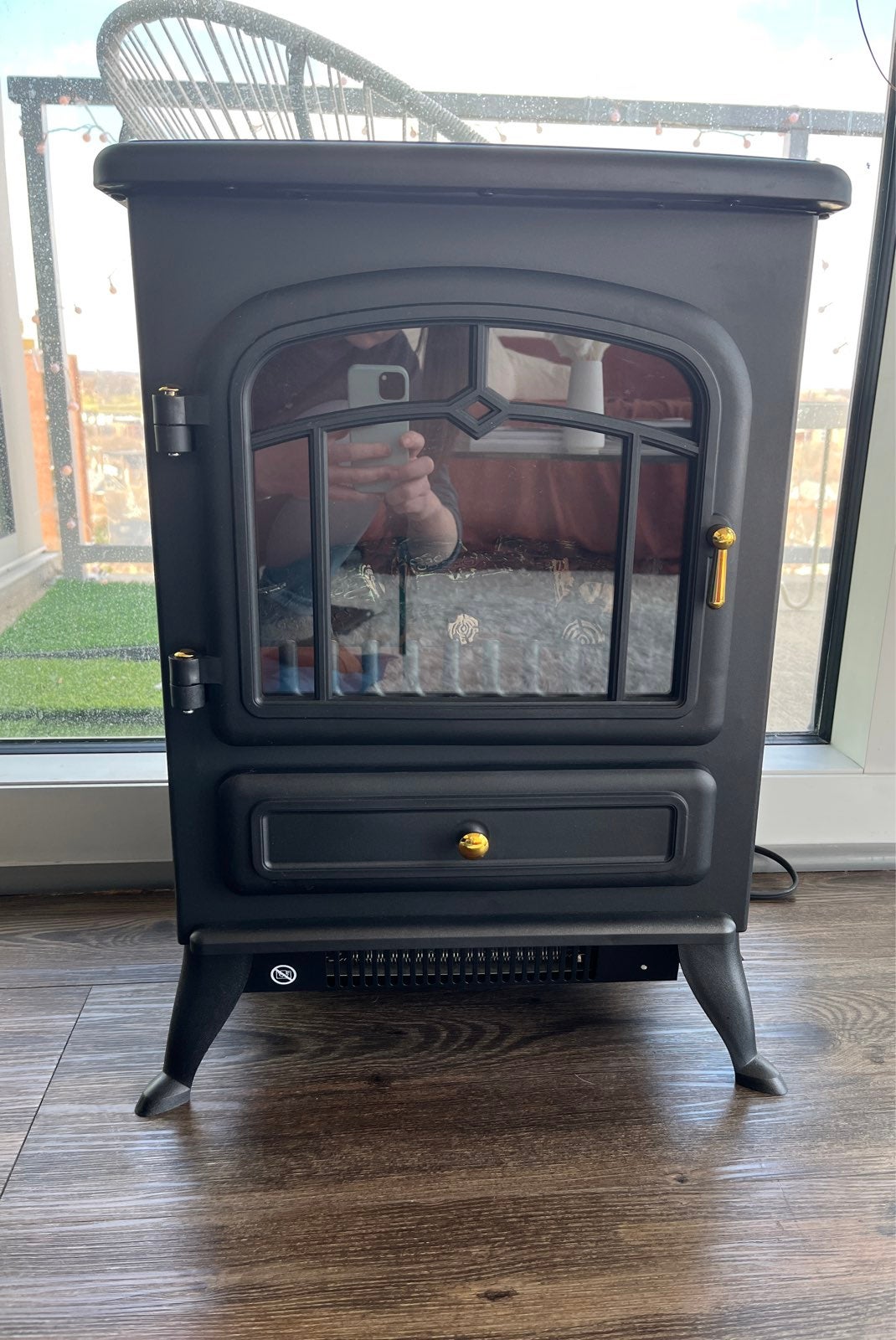 Wayfair Electric Fireplace 16.5