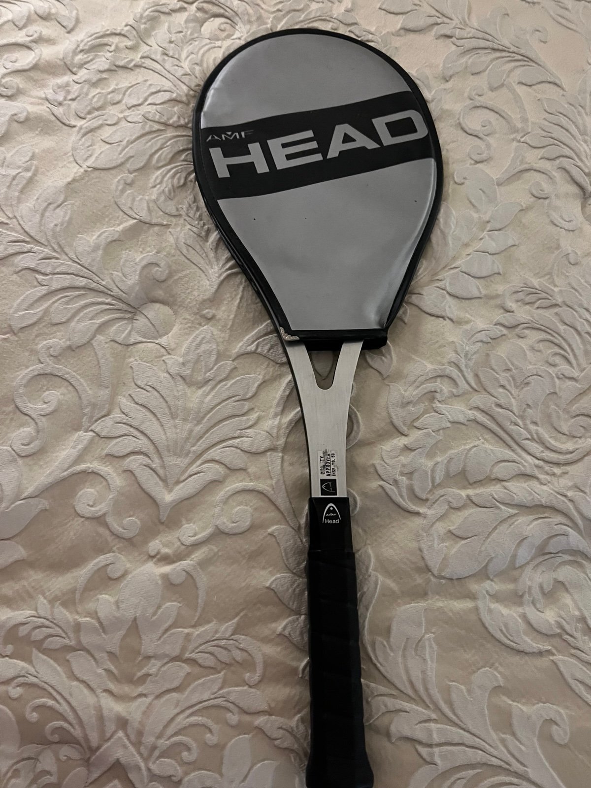 Arthur Ashe competition metal tennis racket