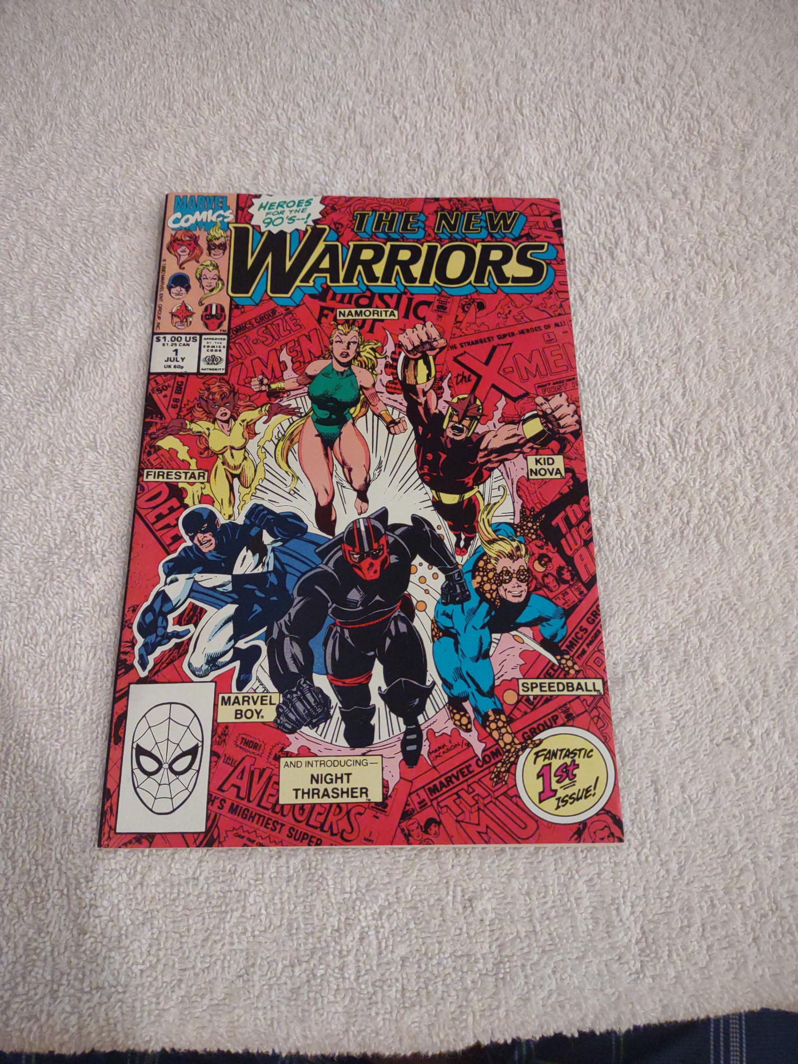 The New Warriors #1 (1990)