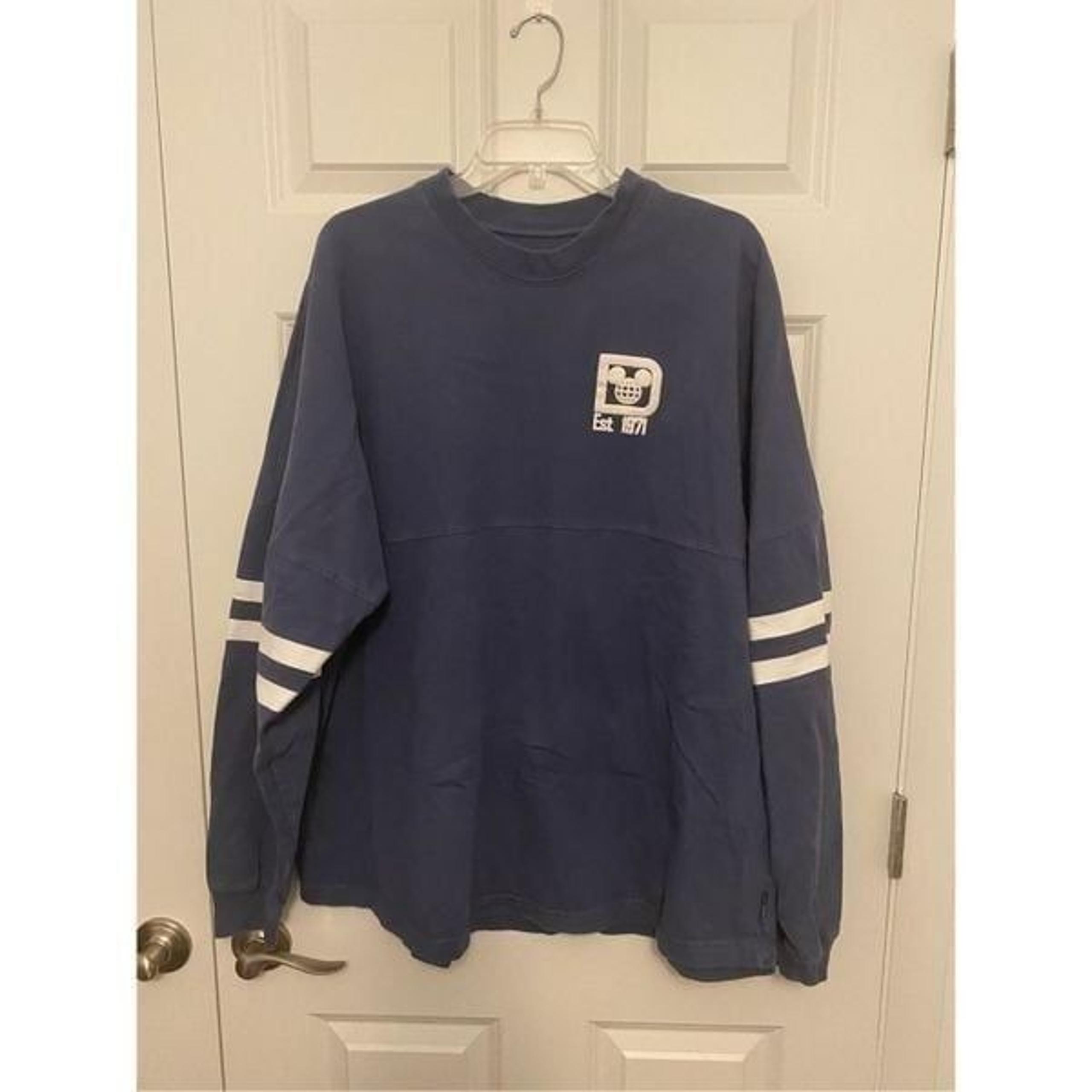 Disney jersey size XXL