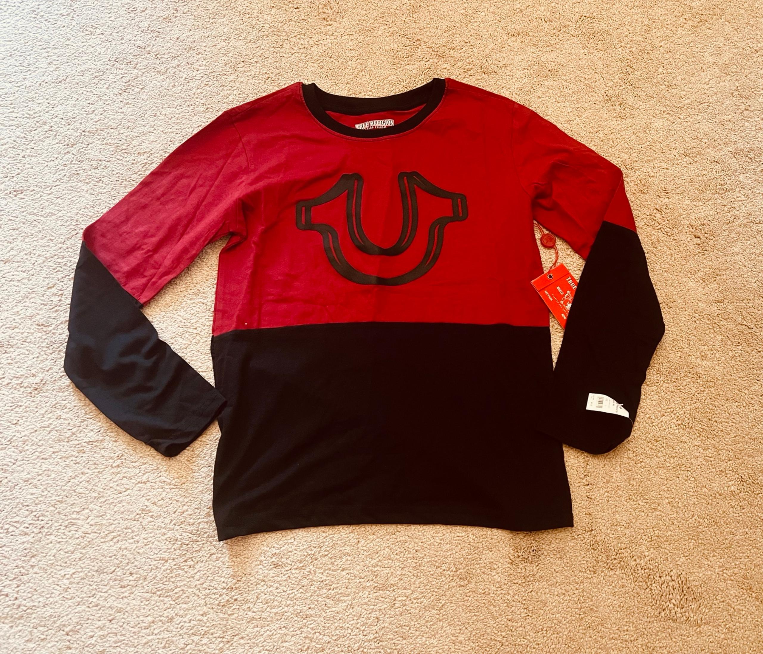 True religion boy L long sleeve shirt