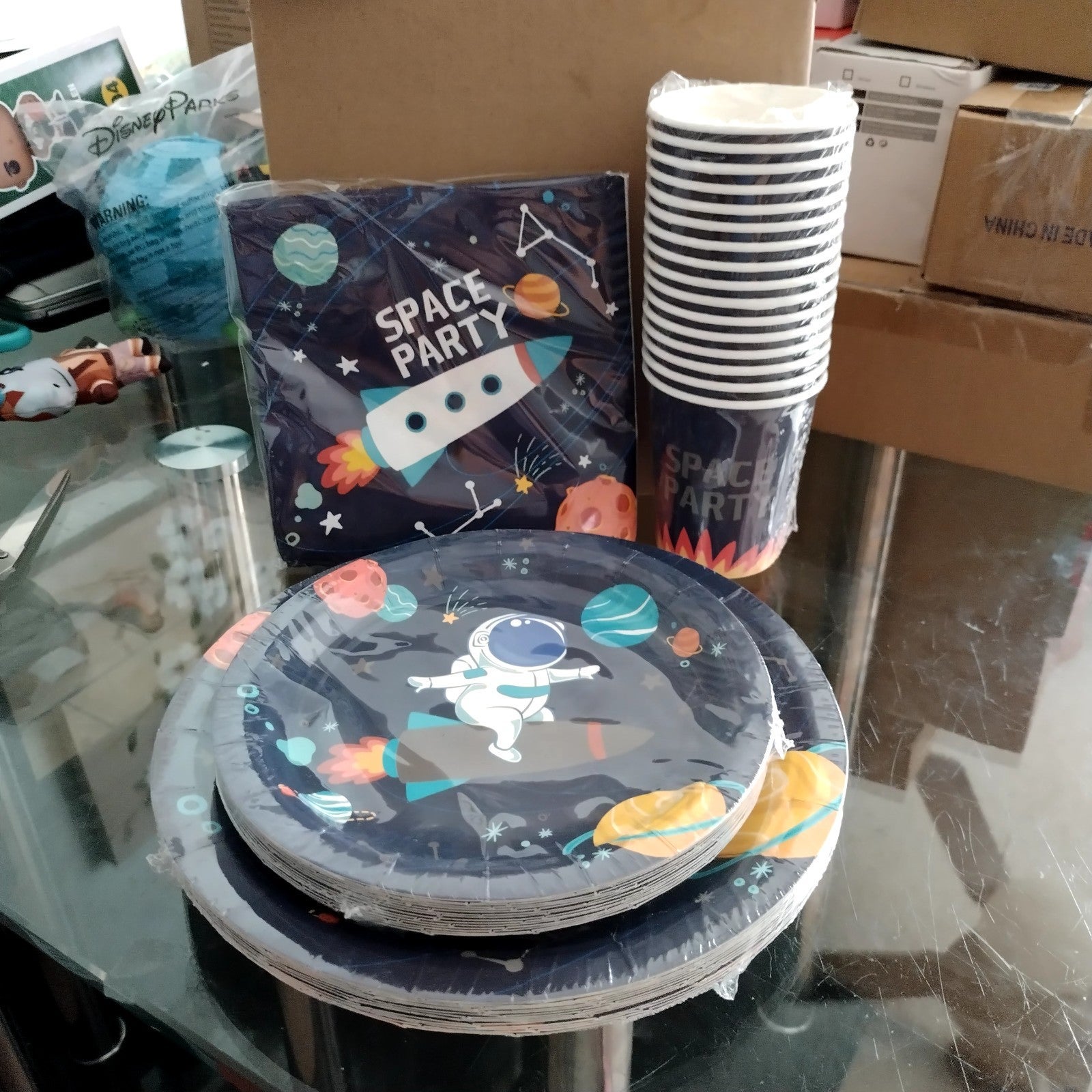 Party Supplies Astronaut Theme Party Supplies Astronaut Theme