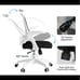 Office Task Desk chair Swivel Home Comfo