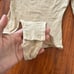 Skims FITS EVERYBODY LONG SLEEVE CREW NECK BODYSUIT Clay NWT Sz XXS 68