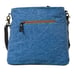 Myra Bag Handmade Country Shoulder Bag Upcycled Canvas & Cowhide Leather