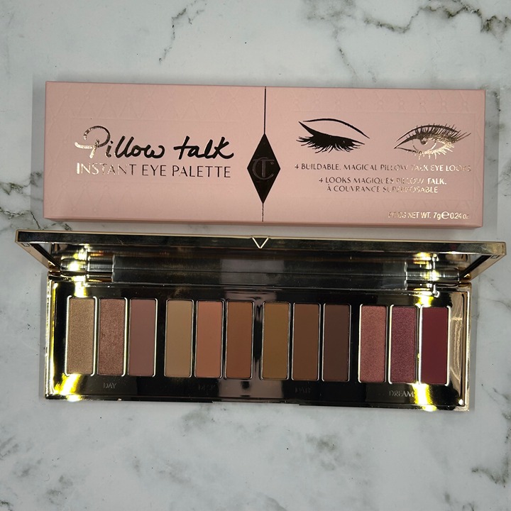 Charlotte Tilbury Pillow Talk Instant Eye Palette | NEW IN BOX | DISCONTINUED