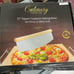 15” square baking stone
