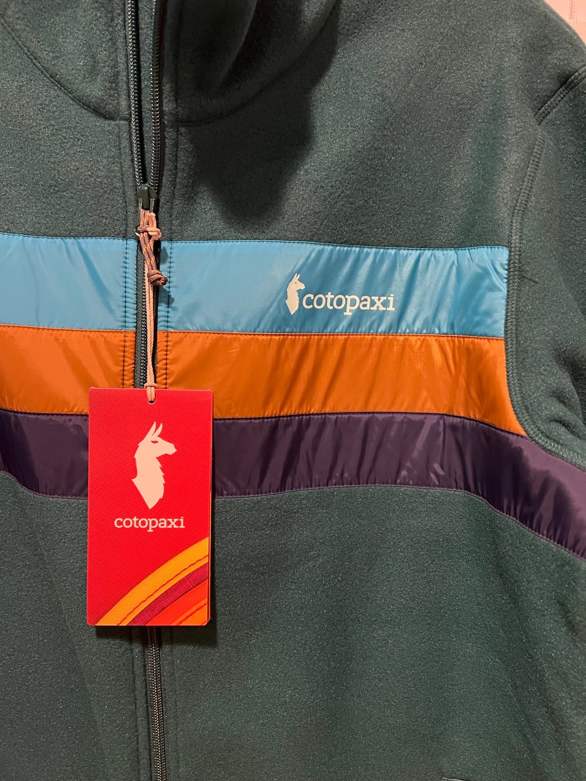 Cotopaxi Teca Fleece Jacket store - NWT - Size XL