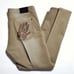 Vintage 90s Miskeen Originals Jeans Size 42x34 Embroidered Baggy Hiphop Mens