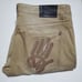 Vintage 90s Miskeen Originals Jeans Size 42x34 Embroidered Baggy Hiphop Mens