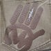 Vintage 90s Miskeen Originals Jeans Size 42x34 Embroidered Baggy Hiphop Mens