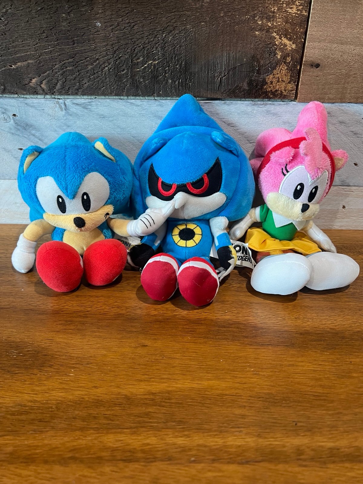 Sonic the Hedgehog Plushies