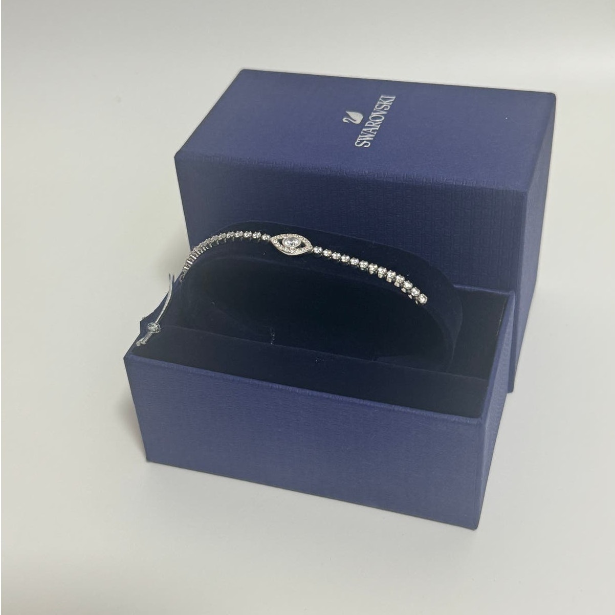 swarovski Subtle bracelet Evil eye DAMAGE