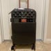 BEBE Elle black rose carry-on