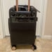 BEBE Elle black rose carry-on