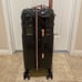 BEBE Elle black rose carry-on