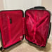 BEBE Elle black rose carry-on