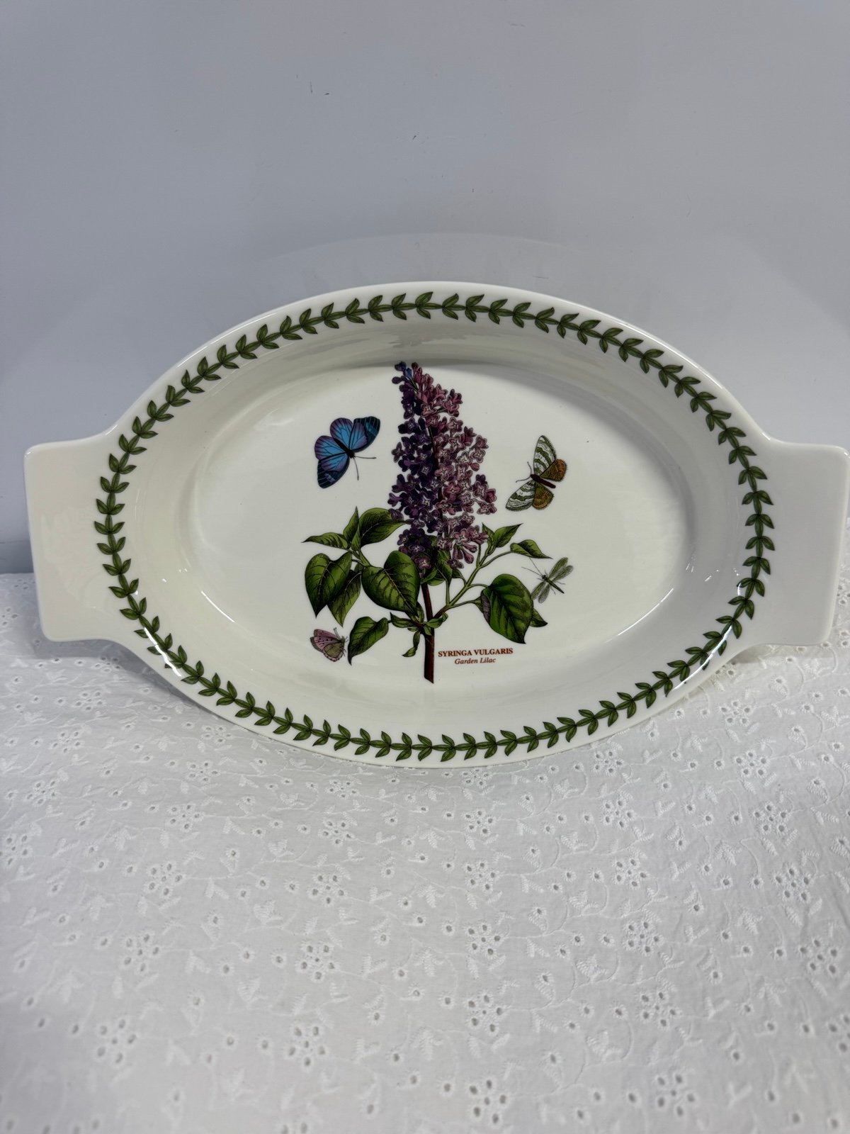 PORTMEIRION BOTANIC GARDEN GRATIN DISH 29cm