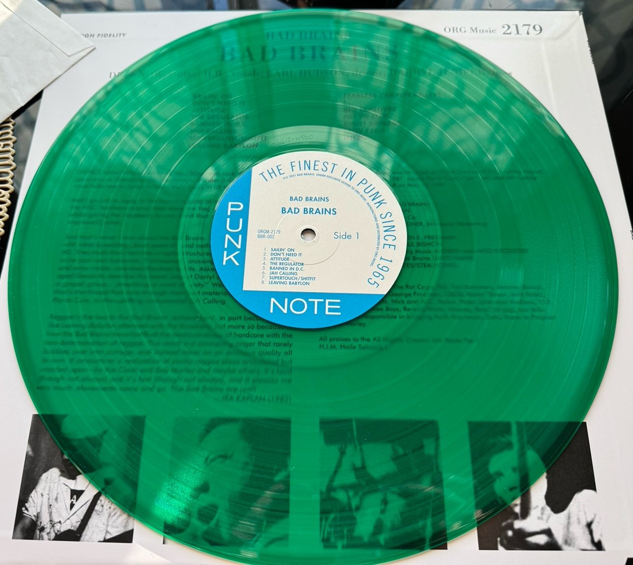 Bad Brains - Bad Brains PUNK NOTE EDITION
