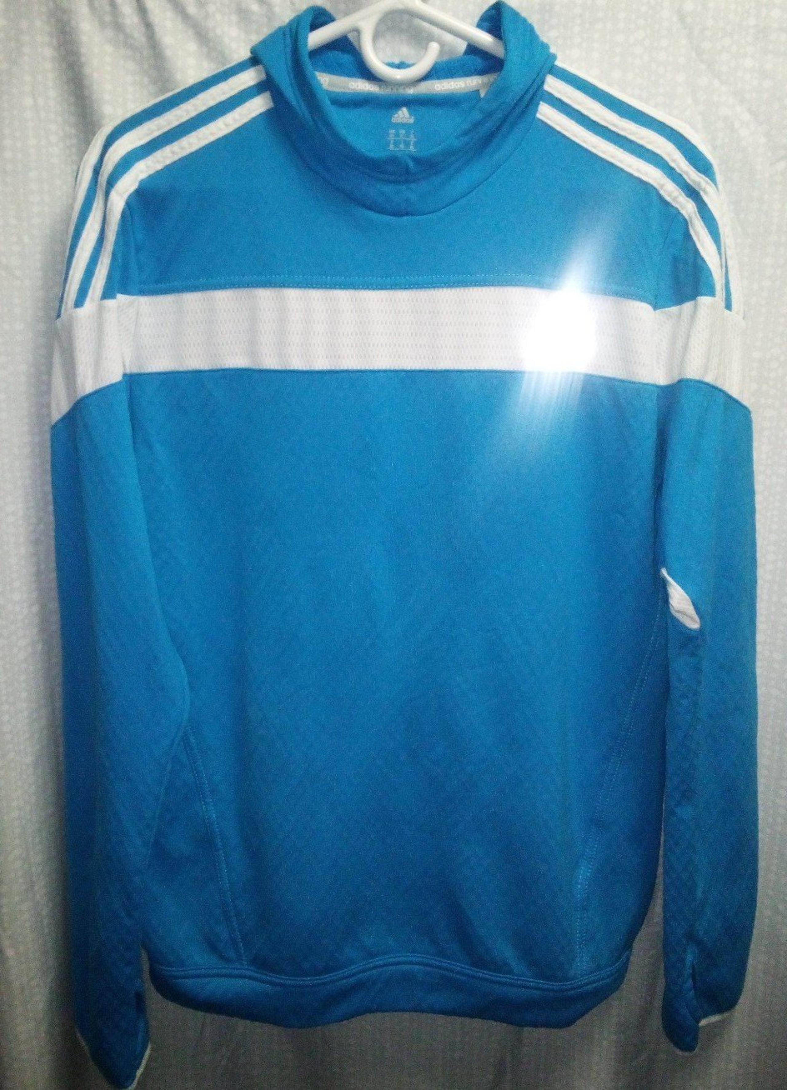 Running 3-Stripes Argyle Stitch Pullover Athletic Hoodie•Womens Size XL - Adidas