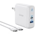 Anker - B2322J21-1 PowerPort PD 60W USB-C PD with USB-C to C Cable 6ft - White