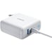 Anker - B2322J21-1 PowerPort PD 60W USB-C PD with USB-C to C Cable 6ft - White