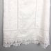 VINEYARD VINES | White Cap Lace Shift Dress High Neckline Women’s Size 6
