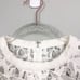 VINEYARD VINES | White Cap Lace Shift Dress High Neckline Women’s Size 6