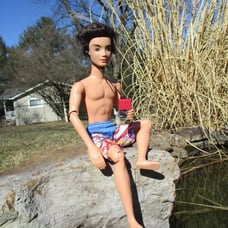 My scene boy doll