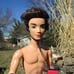 My scene boy doll