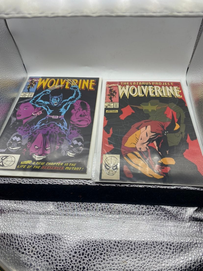Lot of 32 marvel comics: The Wolverine