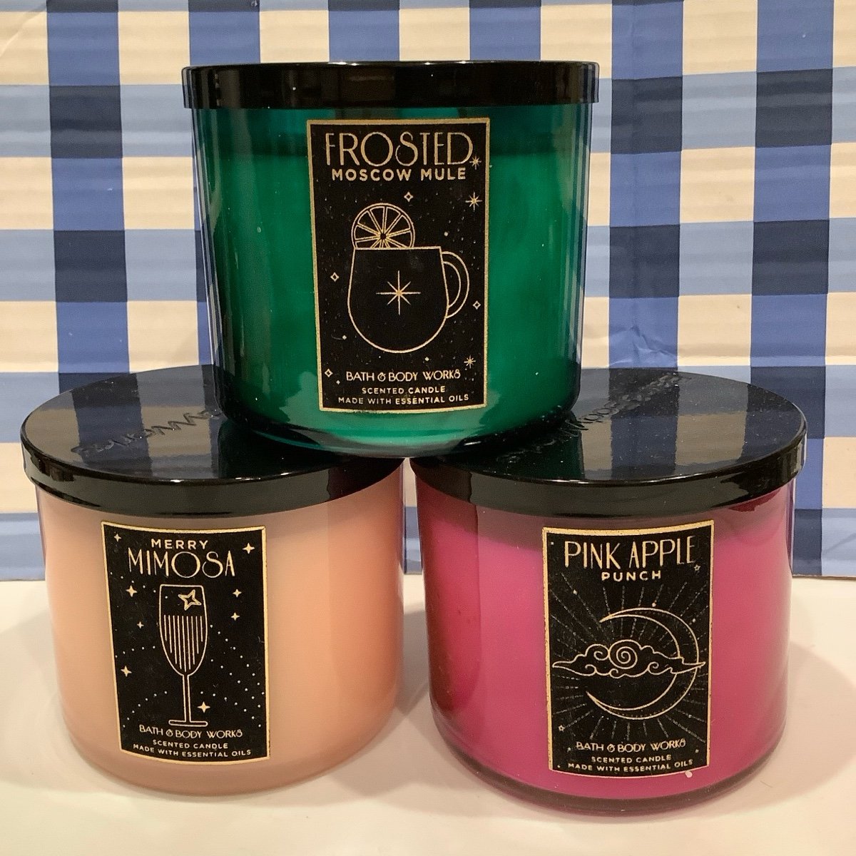 BBW Roarin’’ 20s Candle Bundle