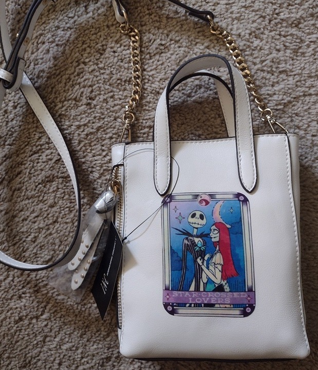 Disney Nightmare Before Christmas Crossbody Bag
