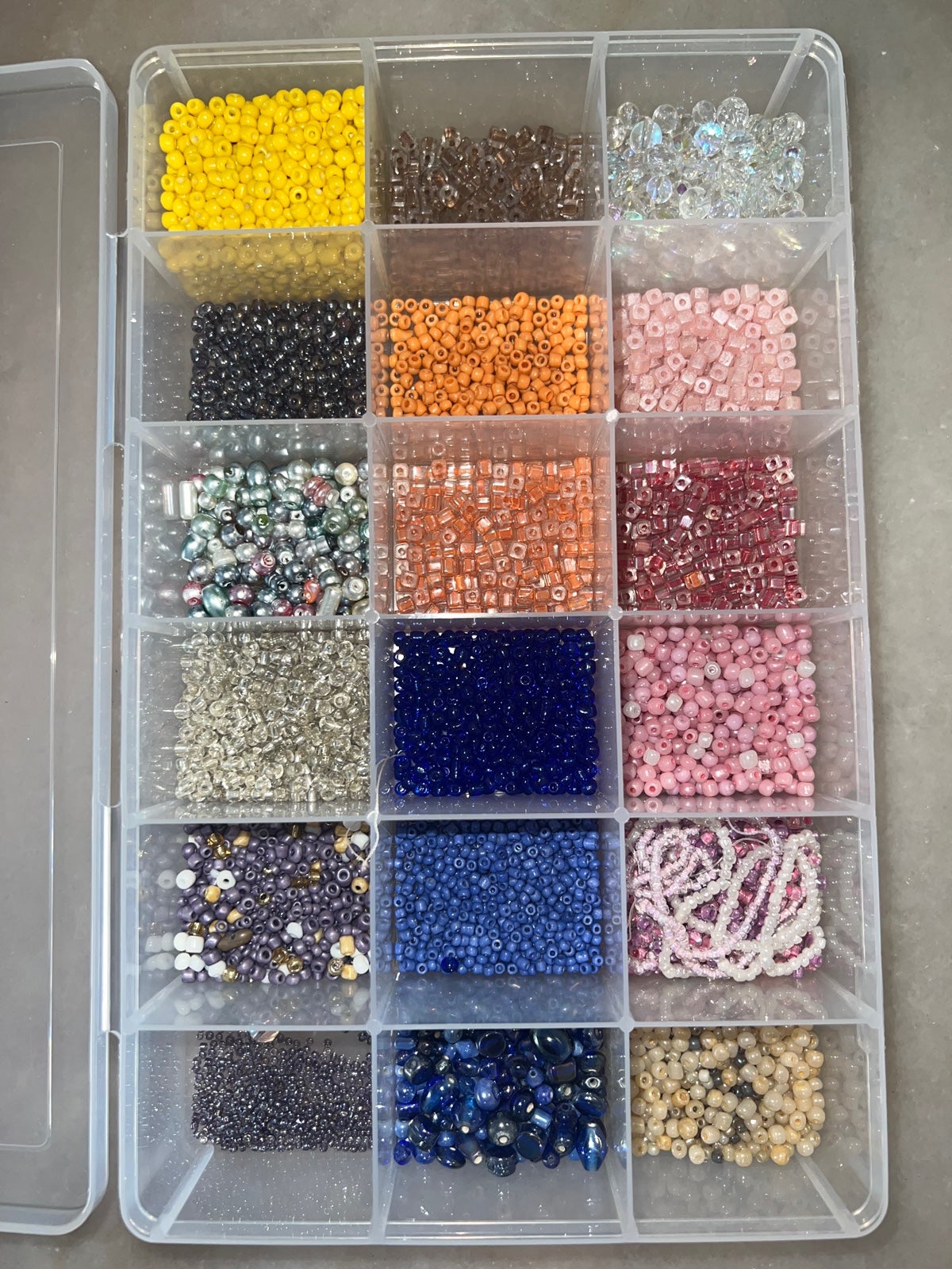 Beads for jewelry making
