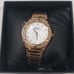 125 MSRP| Women's Kenneth Cole KC51050003 Rose Gold MOP Steel