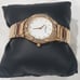 125 MSRP| Women's Kenneth Cole KC51050003 Rose Gold MOP Steel