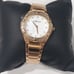 125 MSRP| Women's Kenneth Cole KC51050003 Rose Gold MOP Steel