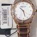 125 MSRP| Women's Kenneth Cole KC51050003 Rose Gold MOP Steel